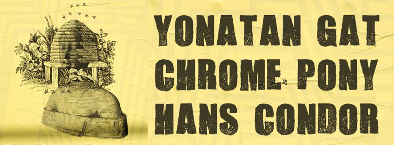 Yonatan Gat Tonight at Queen Ave.